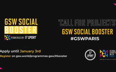 Launch of the 2022 GSW Social Booster applications
